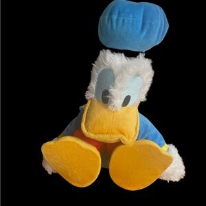 Disney Donald Duck Stuffed Animal - Blue and Yellow